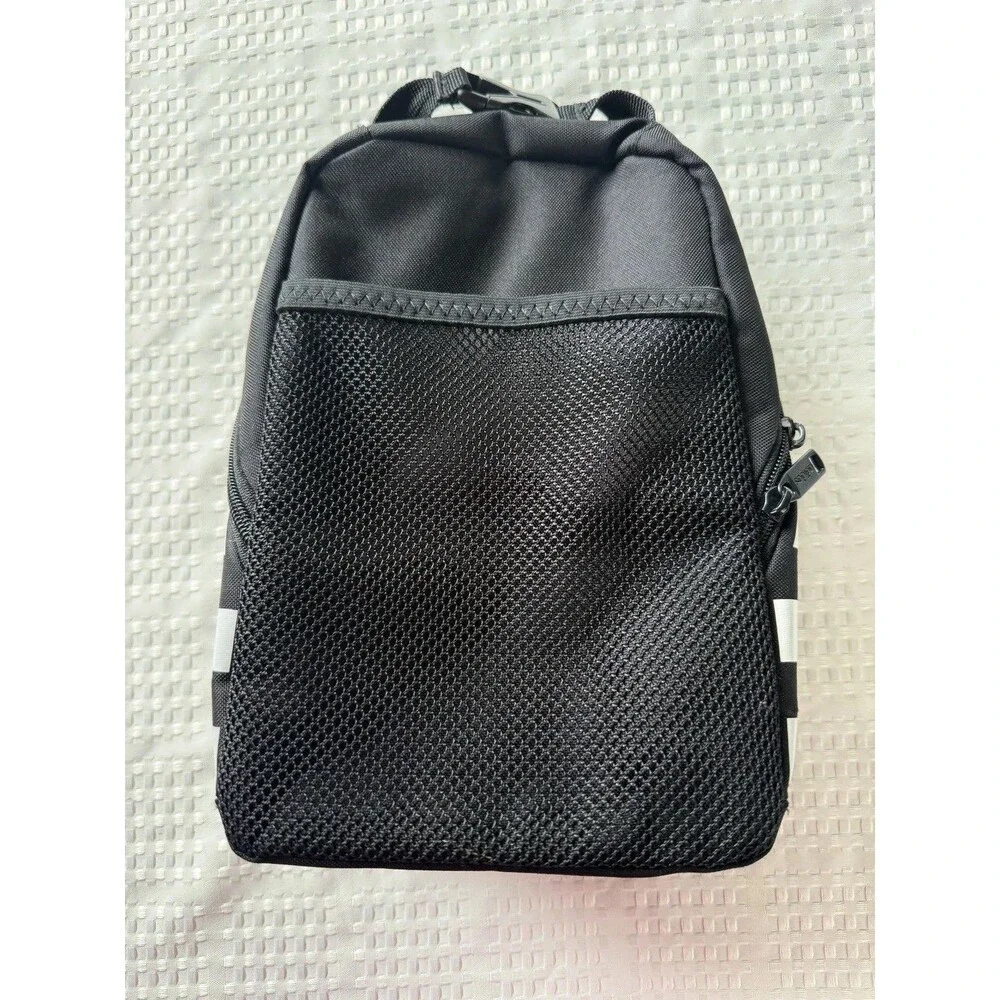 Adidas Insulated Lunch Bag Santiago Black White Soft Tote 11